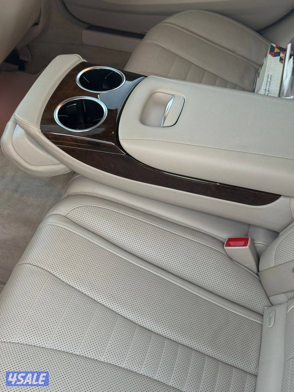 مرسيدس اس ٤٠٠ اس ابيض داخل بيج وكالة قطر له ملف في البشر ماشي ١٥٥ كيلو2