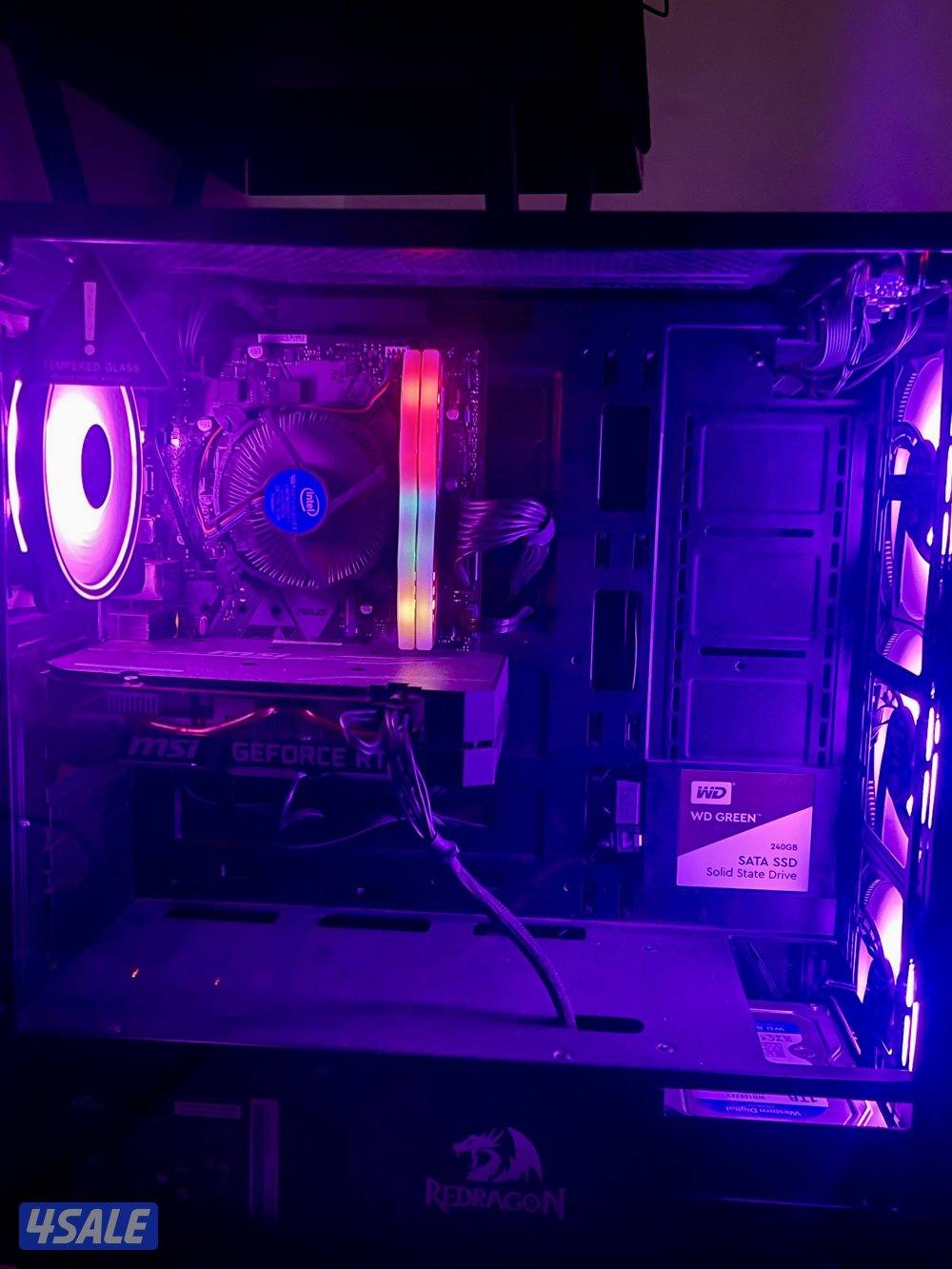 للبيع بي سي كرت الشاشة 2060 RTX. او للبدل مع سوني فايف الصامل يبشر1