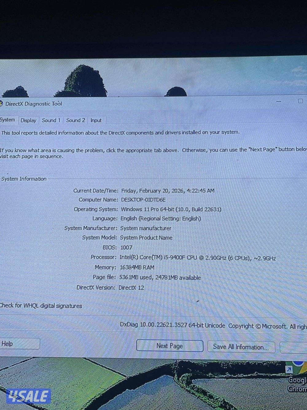 للبيع بي سي كرت الشاشة 2060 RTX. او للبدل مع سوني فايف الصامل يبشر4