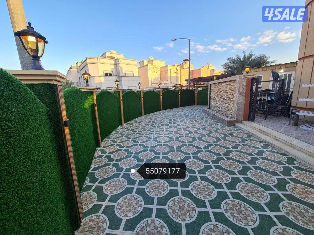 للبيع ثيل صناعي وتنسيق حدائق وزرعت ثيل طبيعي1