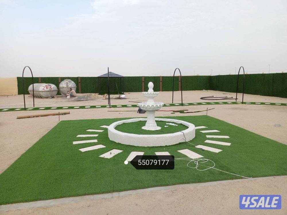 للبيع ثيل صناعي وتنسيق حدائق وزرعت ثيل طبيعي2