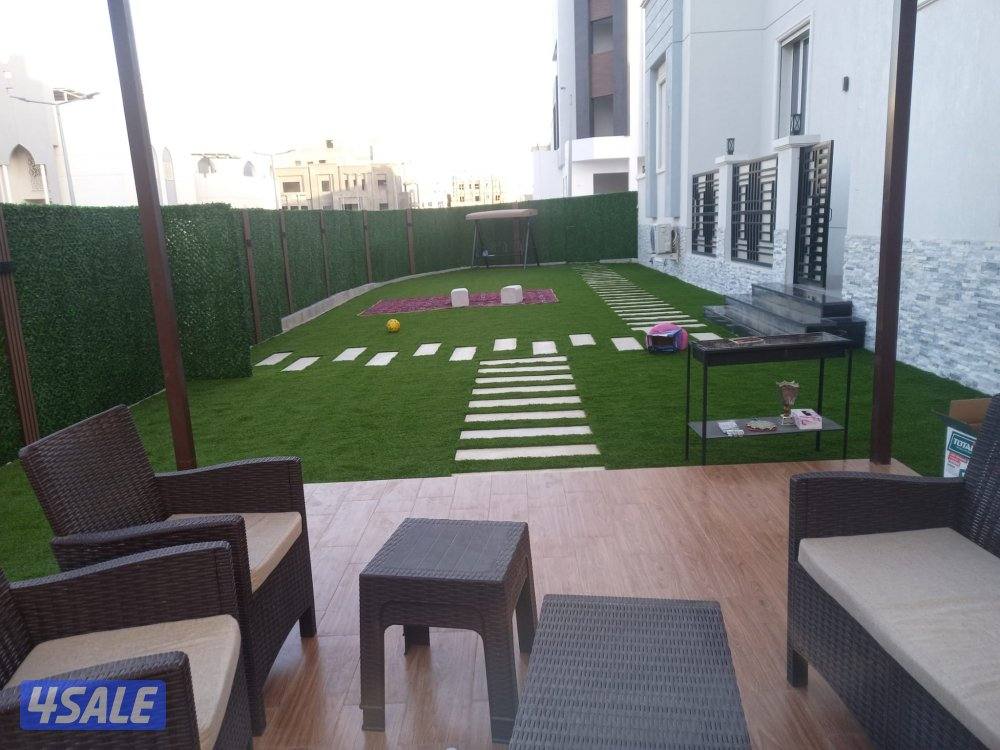 للبيع ثيل صناعي وتنسيق حدائق وزرعت ثيل طبيعي4