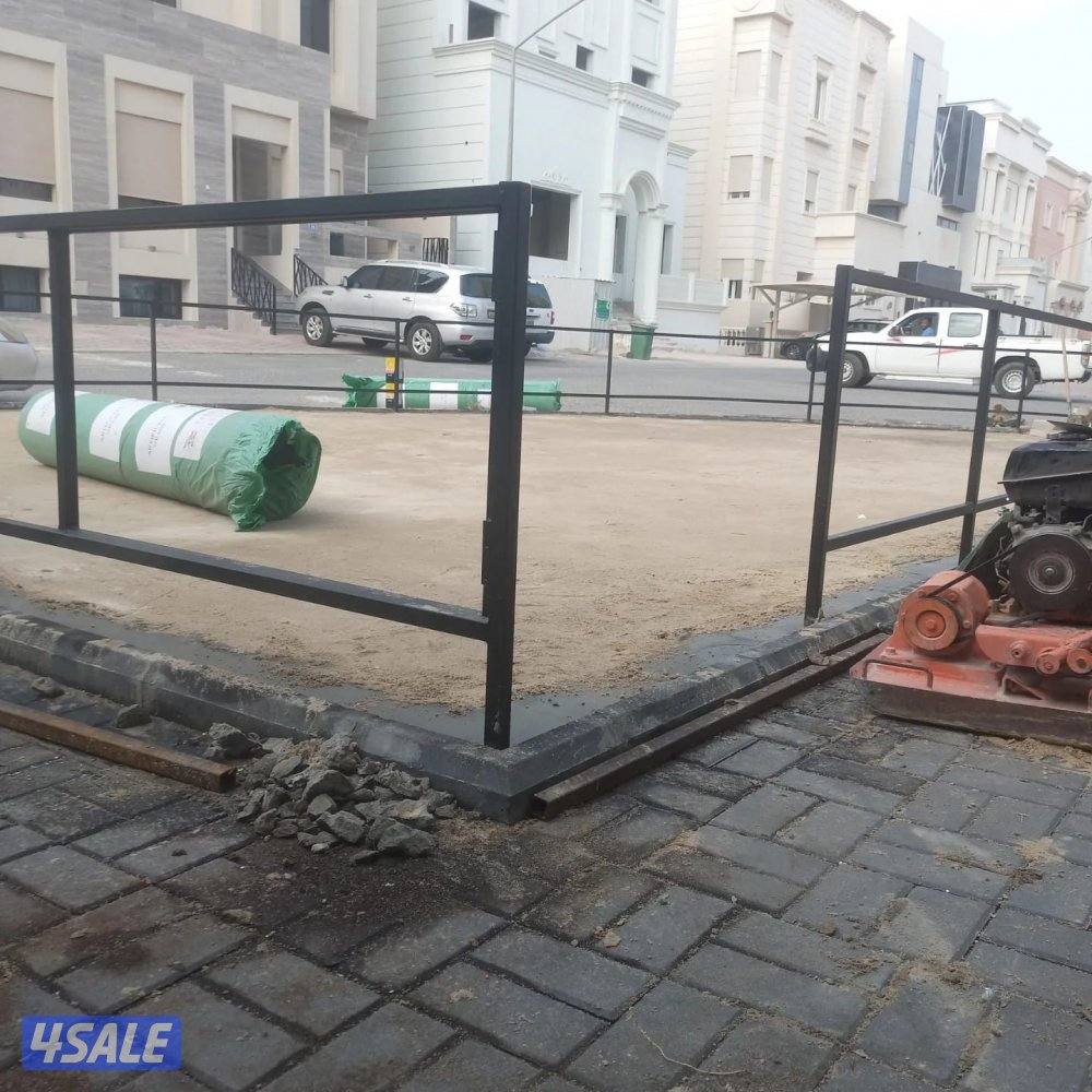 للبيع ثيل صناعي وتنسيق حدائق وزرعت ثيل طبيعي6