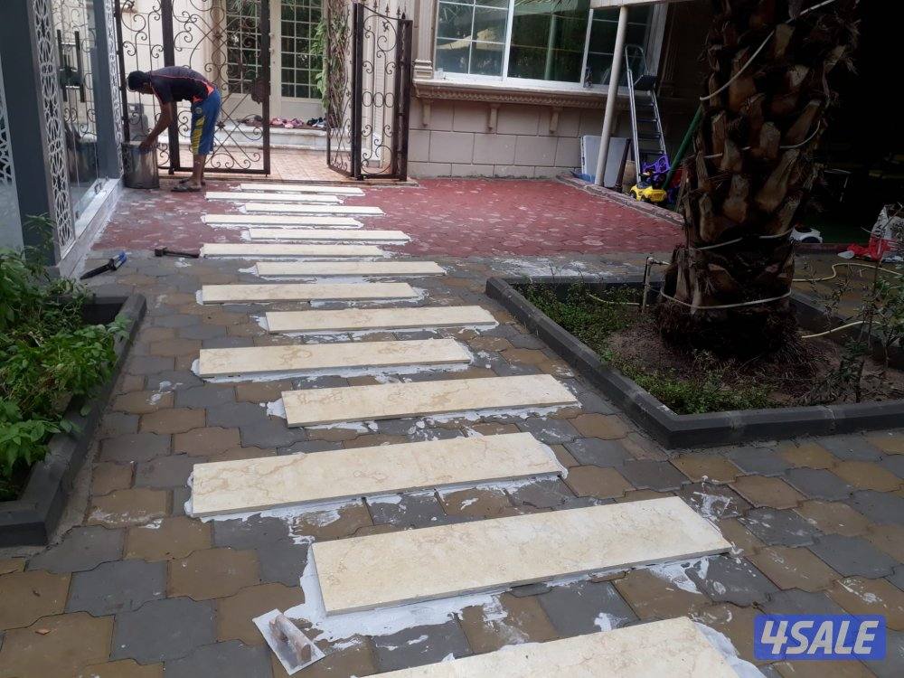 للبيع ثيل صناعي وتنسيق حدائق وزرعت ثيل طبيعي9