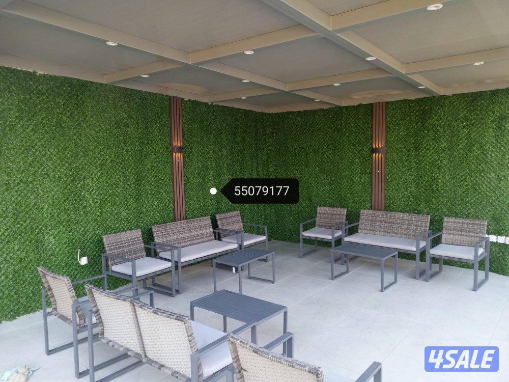 للبيع ثيل صناعي وتنسيق حدائق وزرعت ثيل طبيعي11