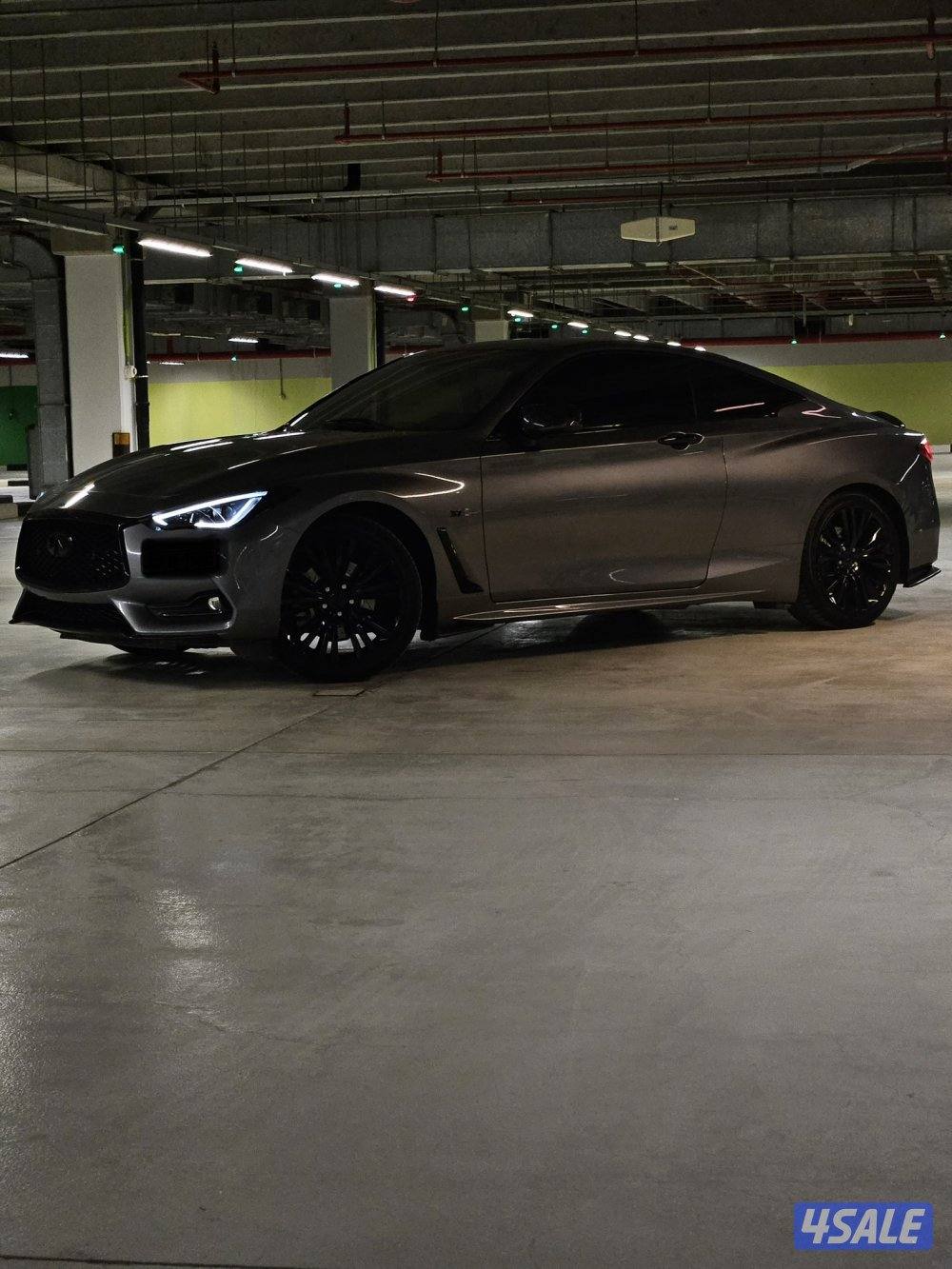 للبيع انفنتي Q60 موديل 20171