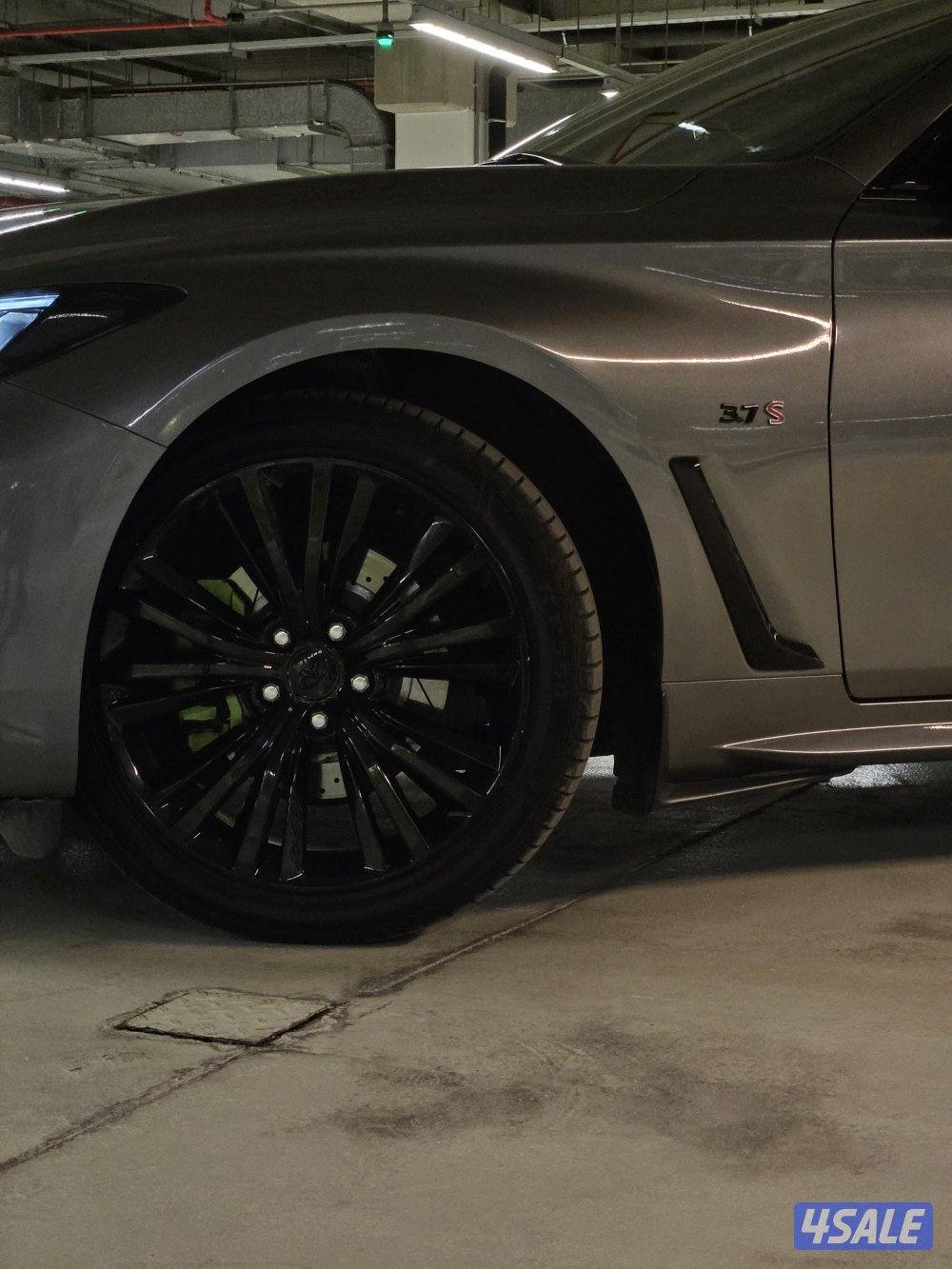 للبيع انفنتي Q60 موديل 20173