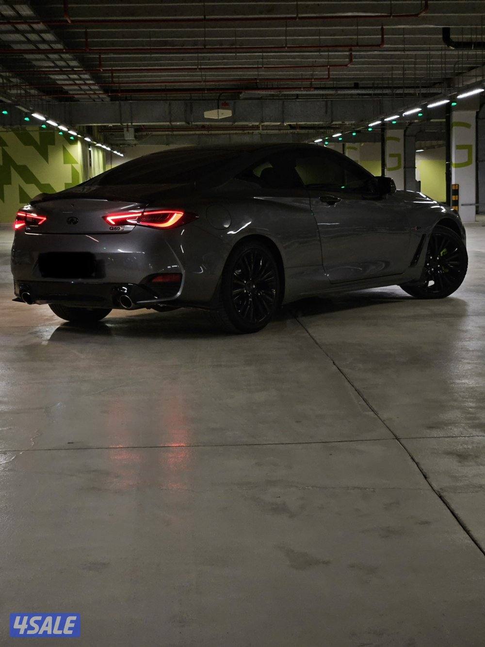 للبيع انفنتي Q60 موديل 20174