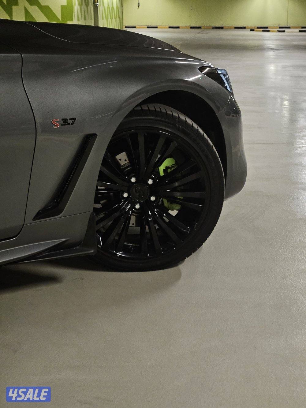 للبيع انفنتي Q60 موديل 20175