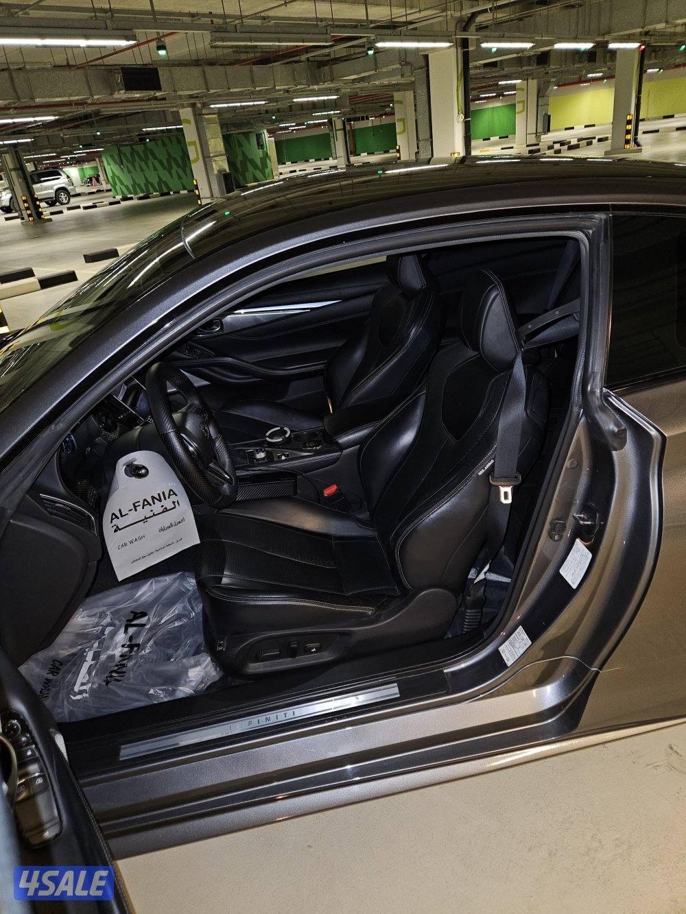 للبيع انفنتي Q60 موديل 20177