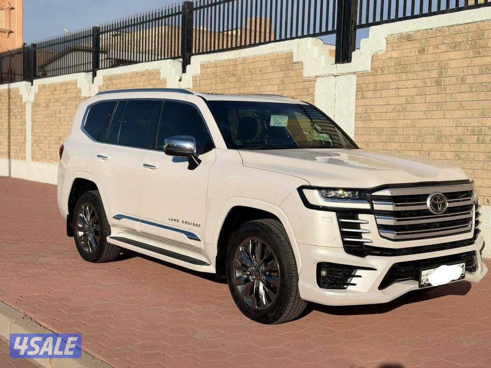 لاندكروزر vxr 2024 اعلا درجة الفل0