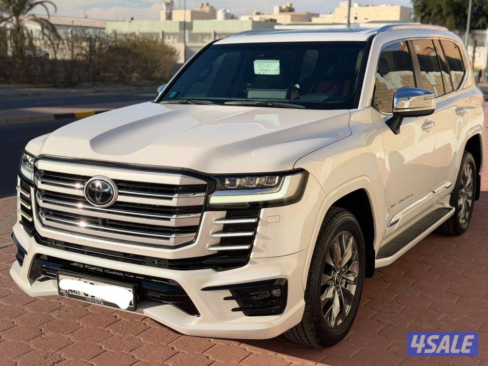 لاندكروزر vxr 2024 اعلا درجة الفل5