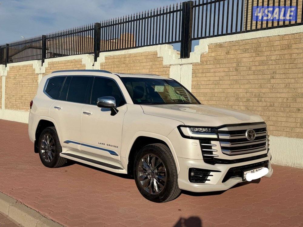 لاندكروزر vxr 2024 اعلا درجة الفل6