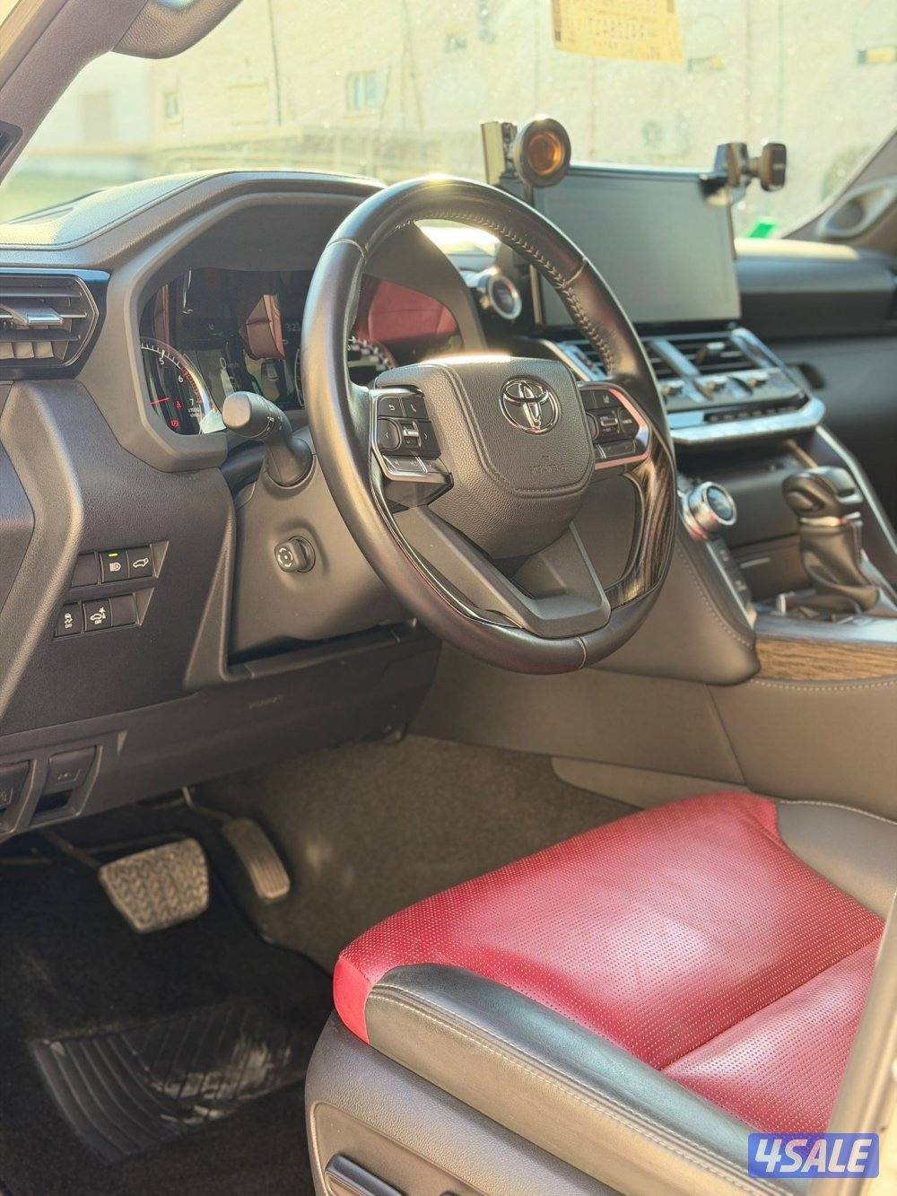 لاندكروزر vxr 2024 اعلا درجة الفل10