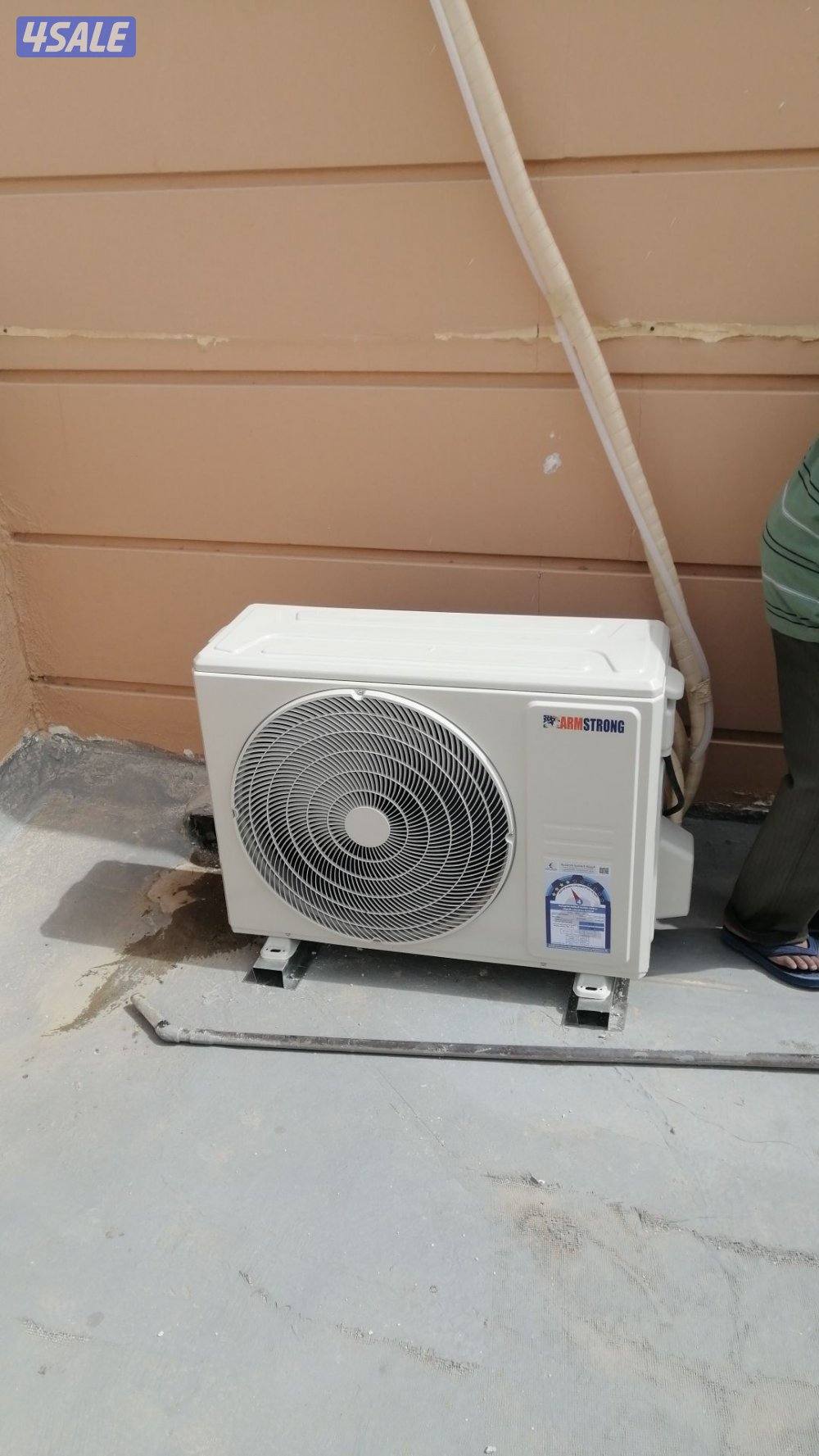 فك وتركيب الوحدات التكيف0