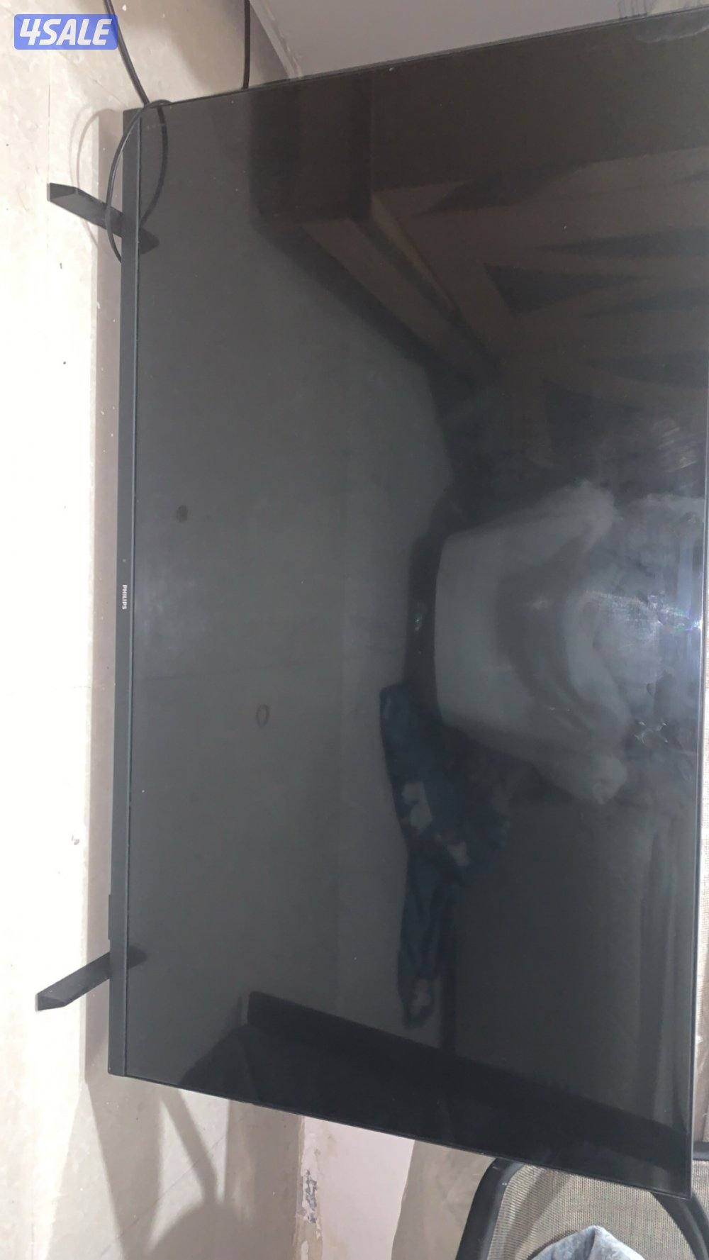 تلفزيون فيلبس مستعمل     شغال بحاله ممتازه  وتلفزيون ونساممتاز0