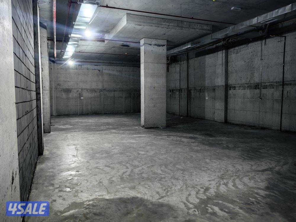 للايجار سرداب مرخص 1000متر مكيف شارع المطافي1