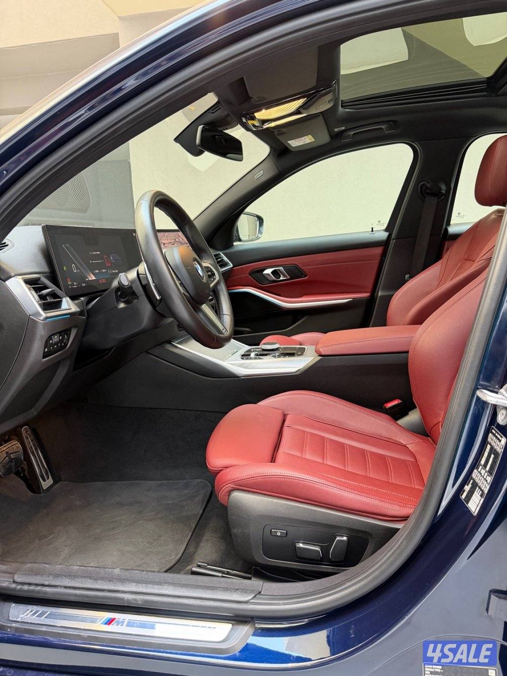 صبغ الوكالة تحت الكفالة صيانة مجانية لل ٢٠٢٩ M Kit اعلى فئة 320i 20248