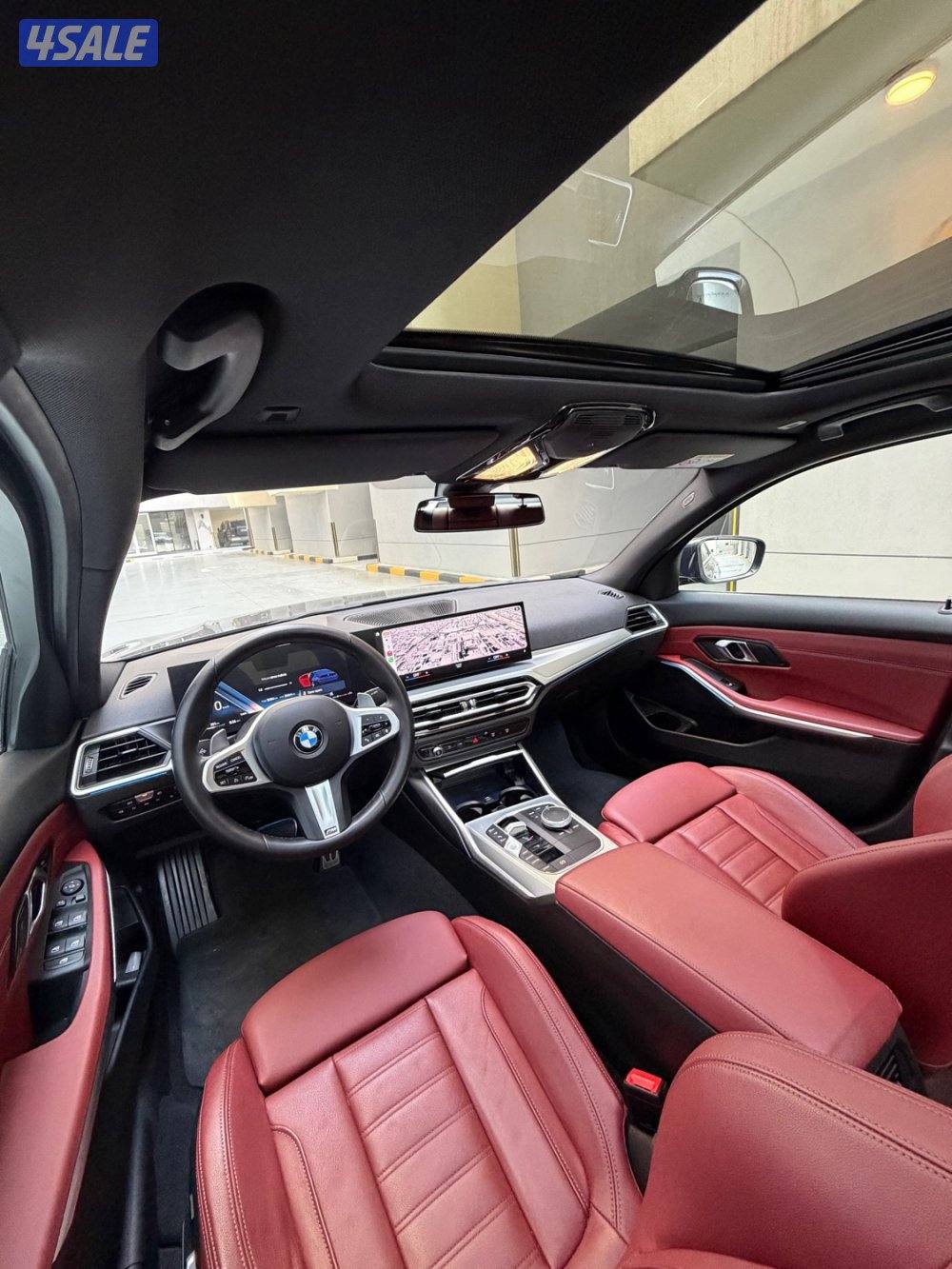 صبغ الوكالة تحت الكفالة صيانة مجانية لل ٢٠٢٩ M Kit اعلى فئة 320i 202413