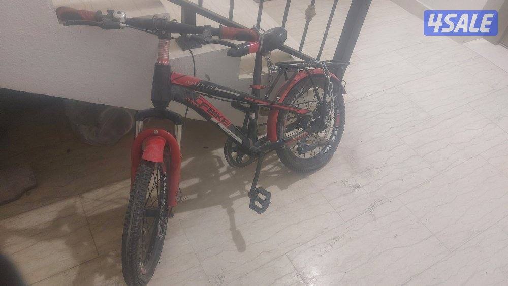 سيكل جيد جدا للبيع قااابل للمسااااااااومة حجم صغير ممتاااااز2