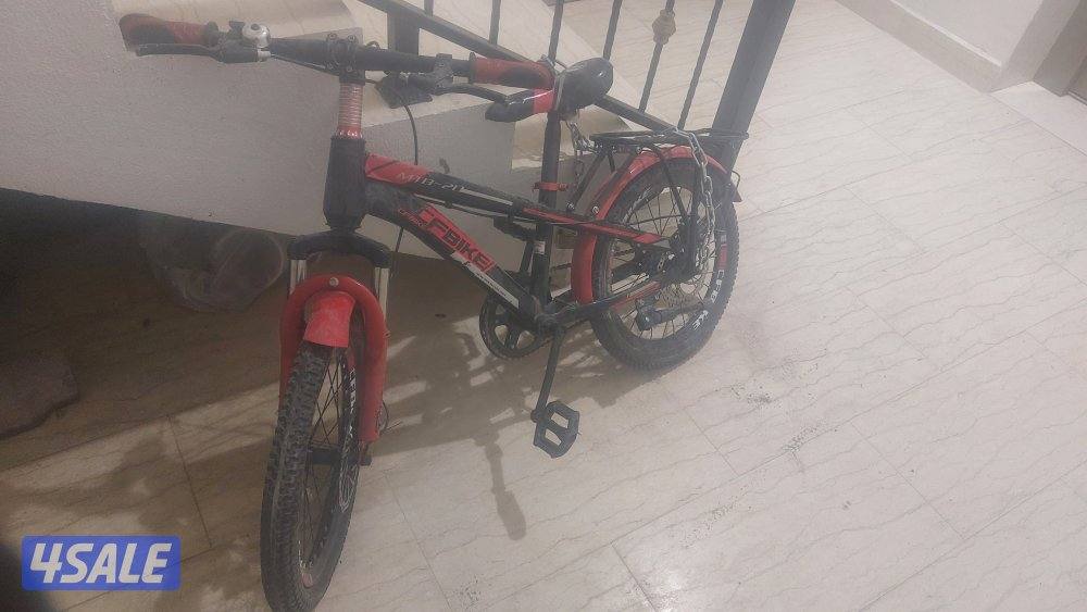 سيكل جيد جدا للبيع قااابل للمسااااااااومة حجم صغير ممتاااااز5