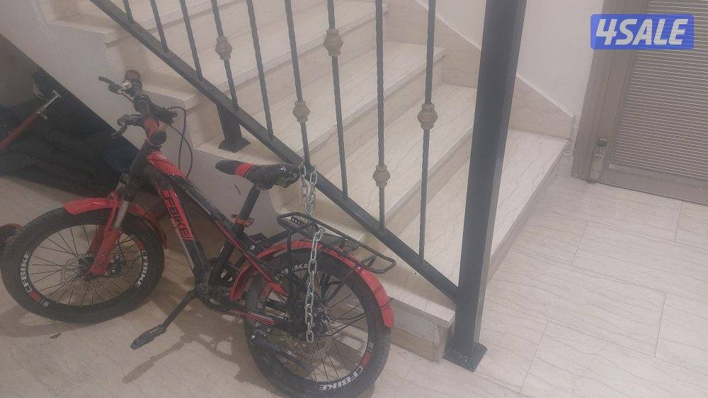 سيكل جيد جدا للبيع قااابل للمسااااااااومة حجم صغير ممتاااااز7