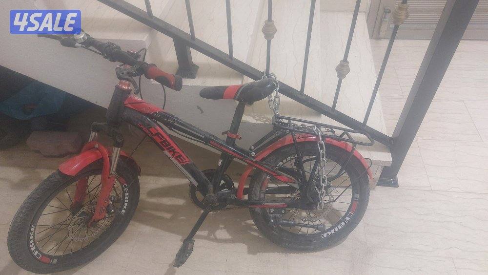 سيكل جيد جدا للبيع قااابل للمسااااااااومة حجم صغير ممتاااااز9