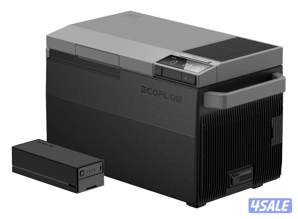 للبيع ثلاجه ايكو فلو غنيه عن التعريف مستعمله استعمال خفيف مع بطاريتها2