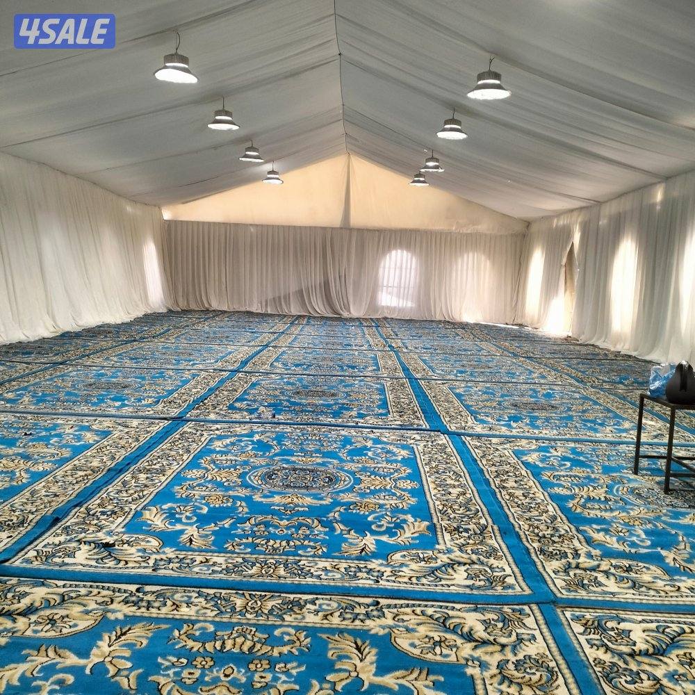 تأجير كراسي وطاولات وزينه وخدمات ضيافة وجميع مستلزمات5