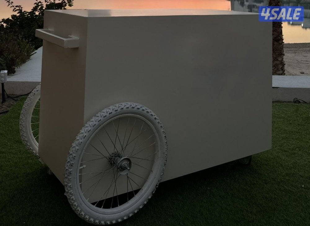 movable event trolley - للبيع ستاند ترولي0