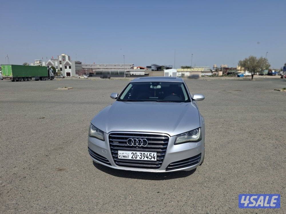 سياره اودي شرط الفحص غير مكينه شاصي ماشيه ٢٢٩0