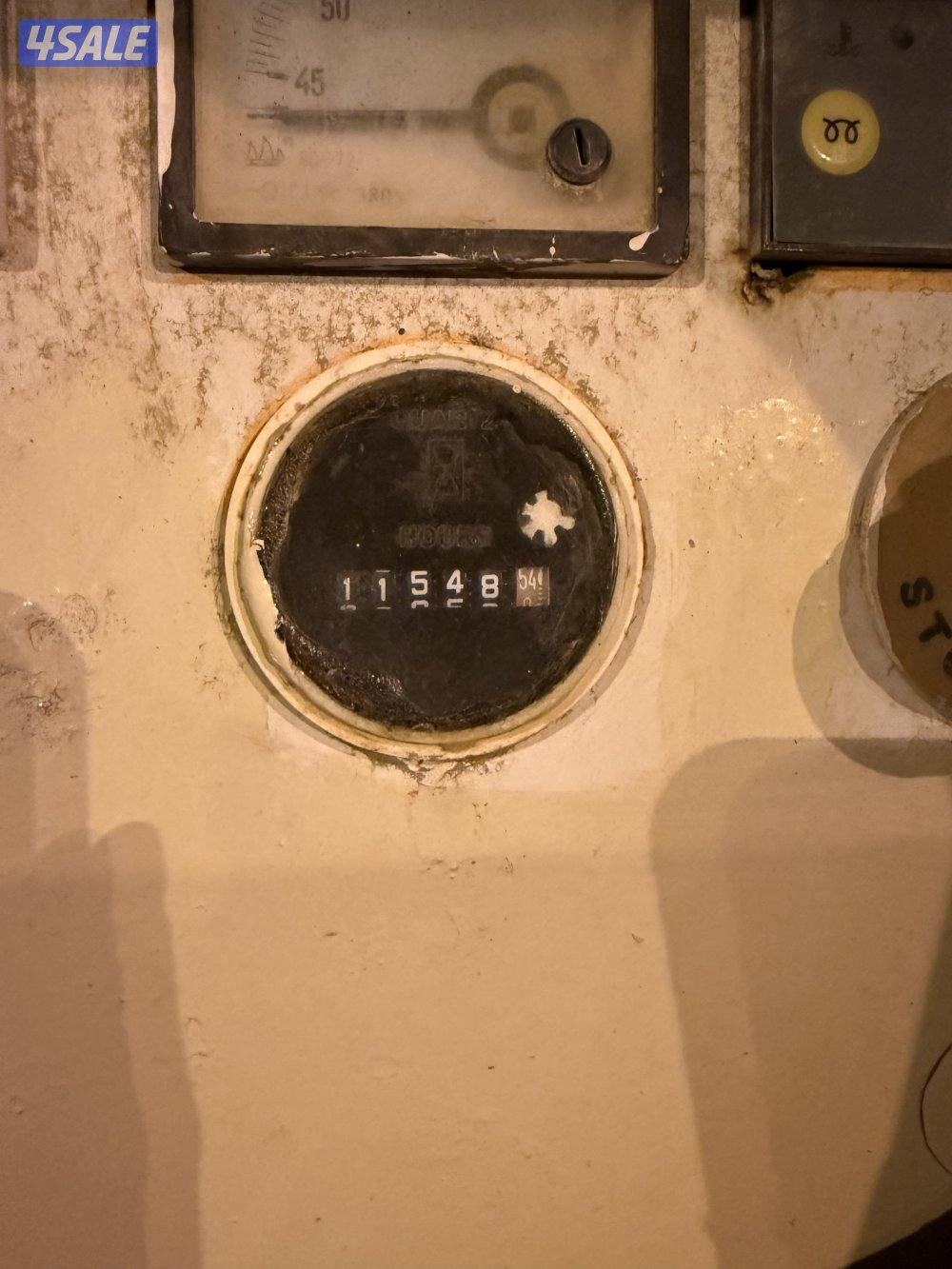 مكينة بيركنز بيبي ديزل2