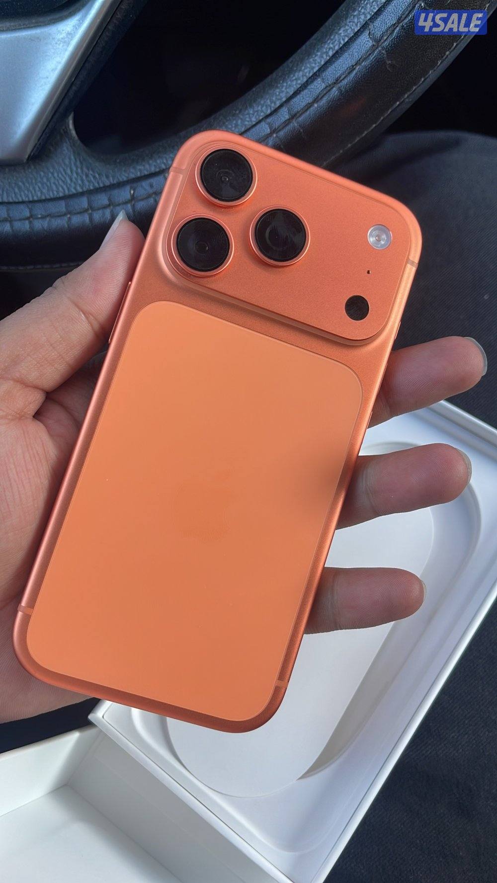 iPhone 17pro 1Tb orange1
