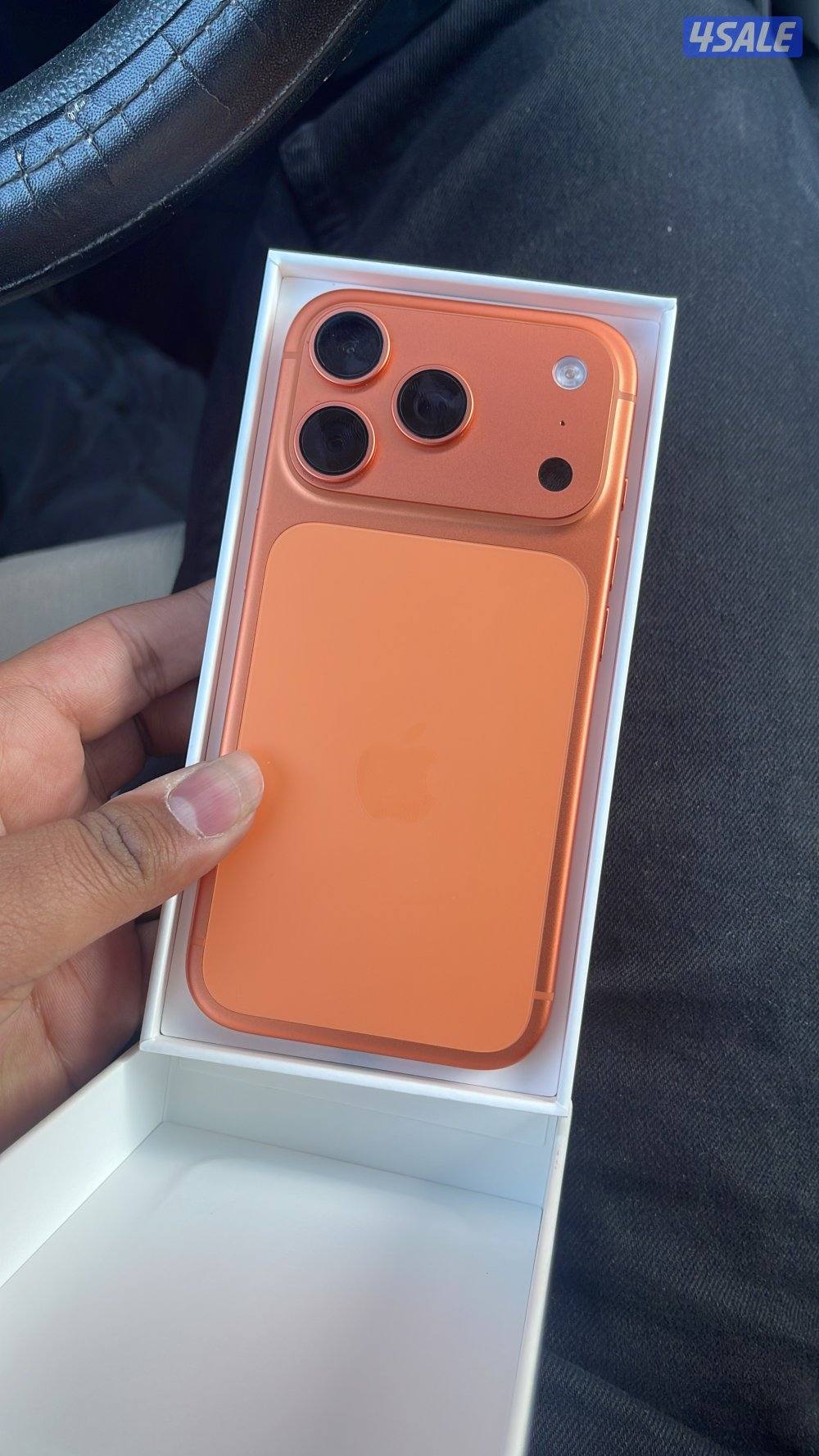 iPhone 17pro 1Tb orange3