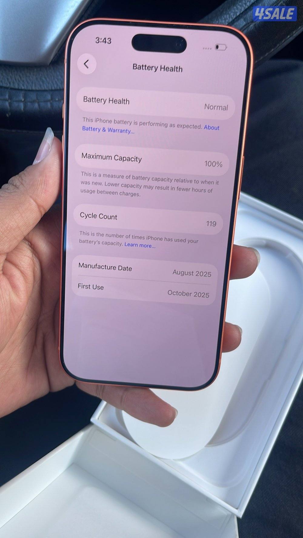 iPhone 17pro 1Tb orange5