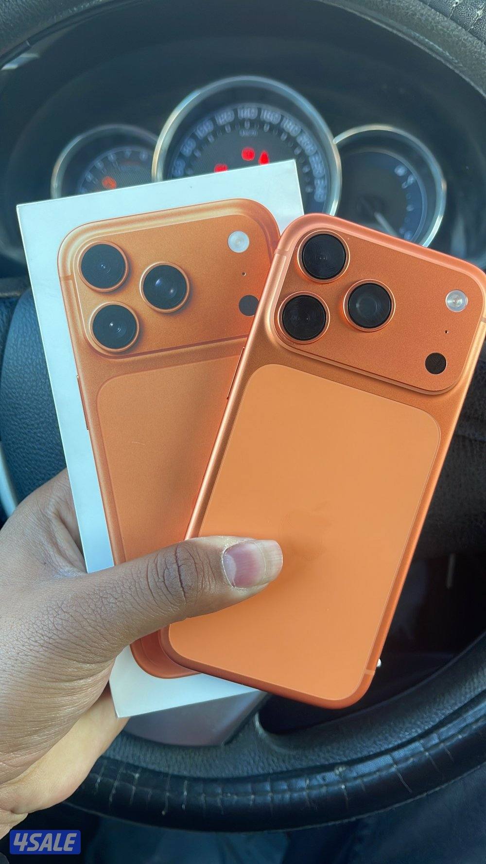 iPhone 17pro 1Tb orange7