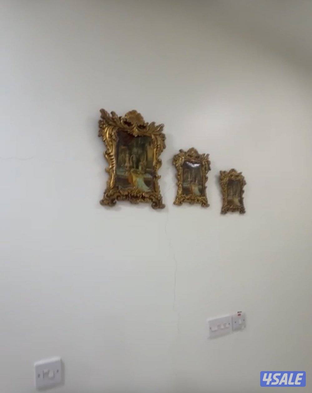 للايجار دور ارضي الواحة قطعة 4 مدخل ومخرج سهل1