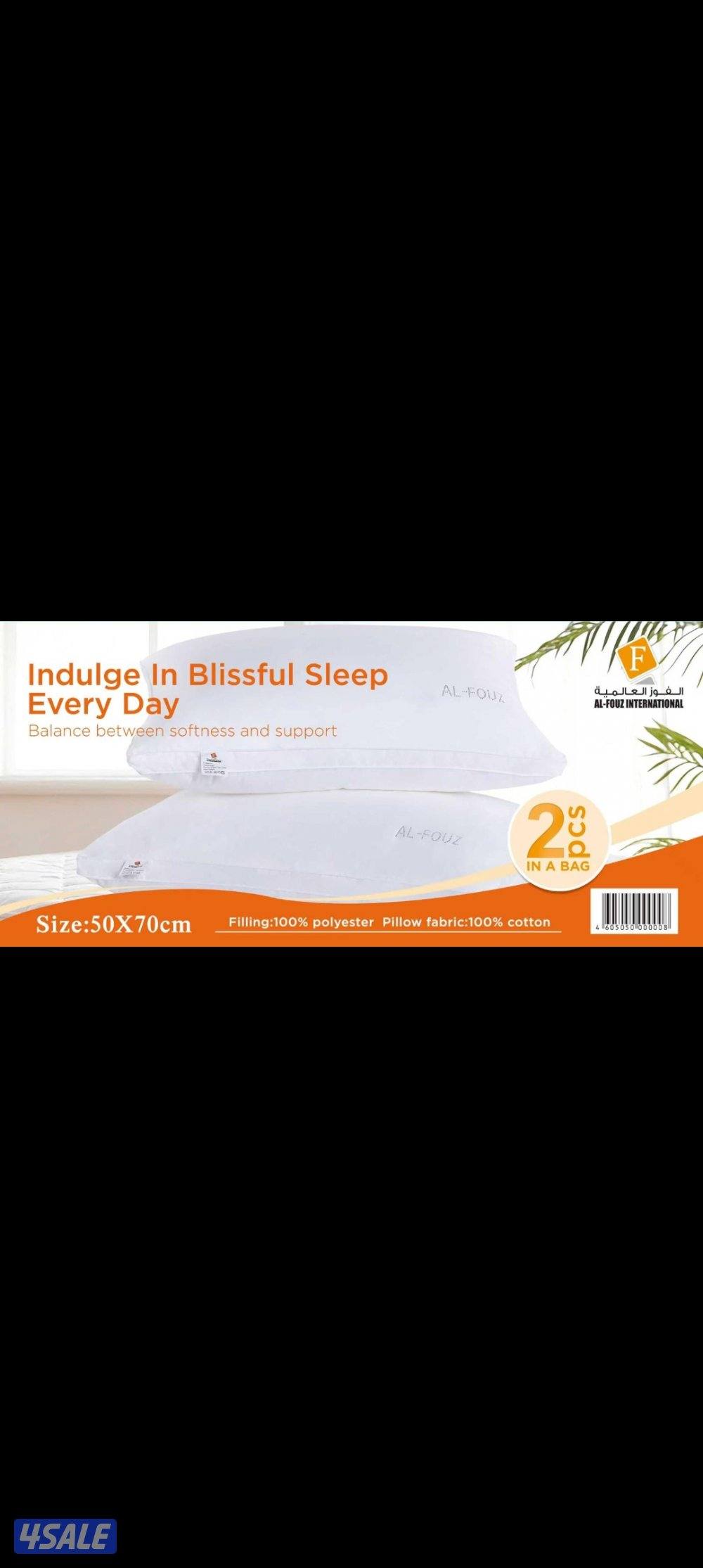 أحدث تشكيلة من الديباجات والمخاد الفندقي والطبي السعر حسب المديل11