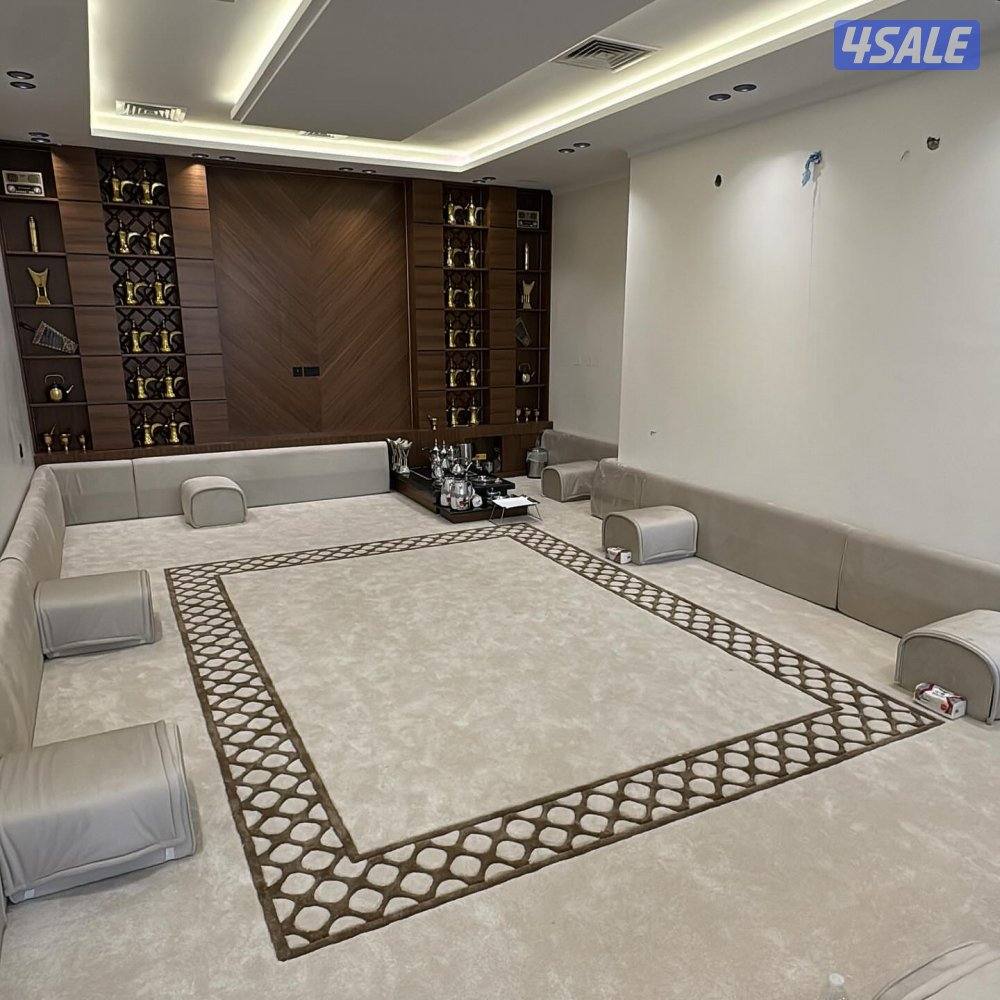 تفصال مساند و سجاد وديوانيات وجار باسعار مغريه7