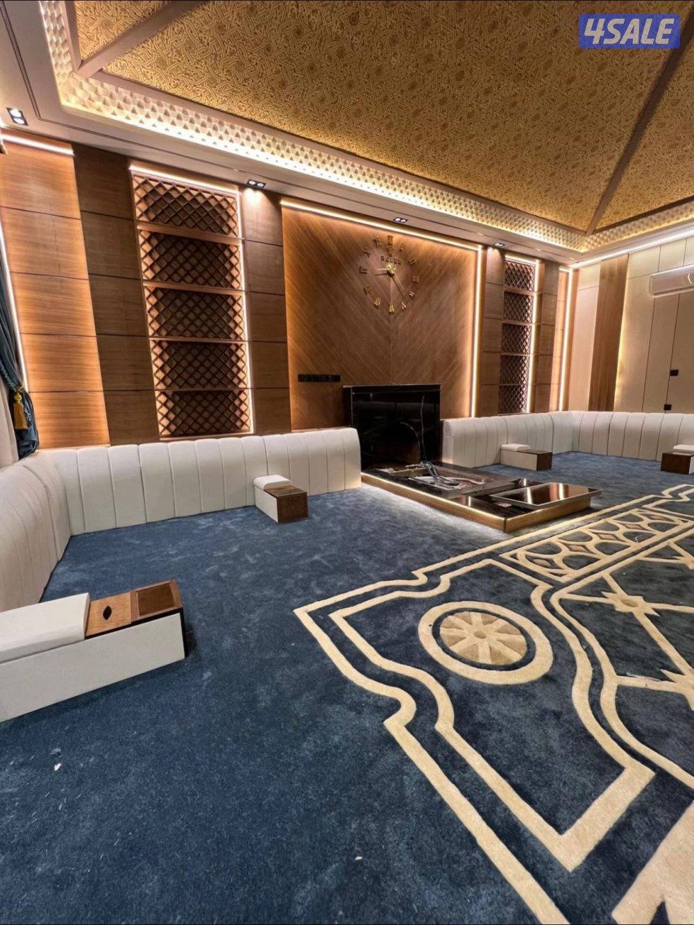 تفصال مساند و سجاد وديوانيات وجار باسعار مغريه13