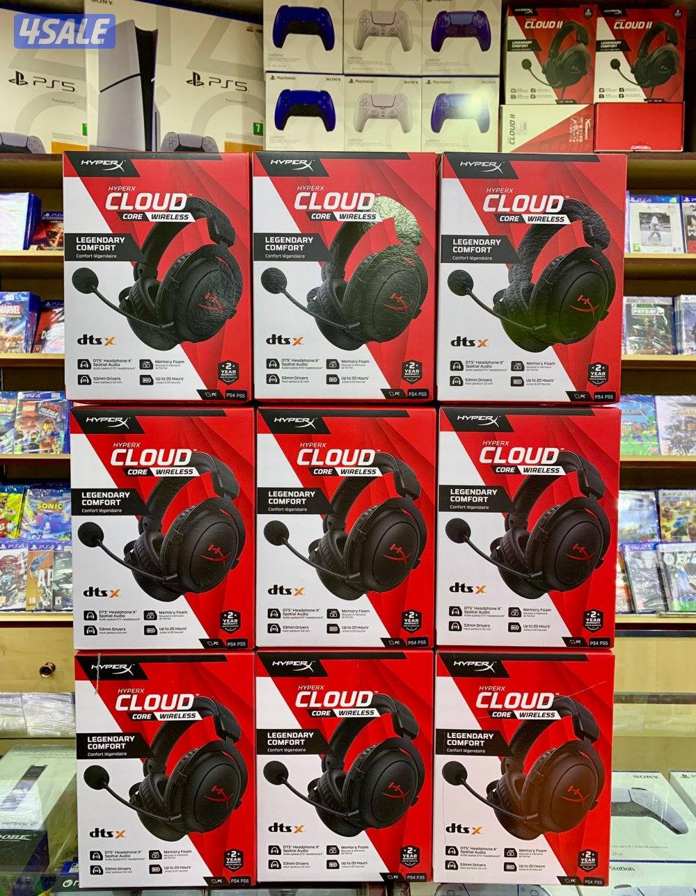 شراء وبيع البلاي ستيشن والنتندو سوتش والاكس بوكس مستعمل وجديد يوجد توص12