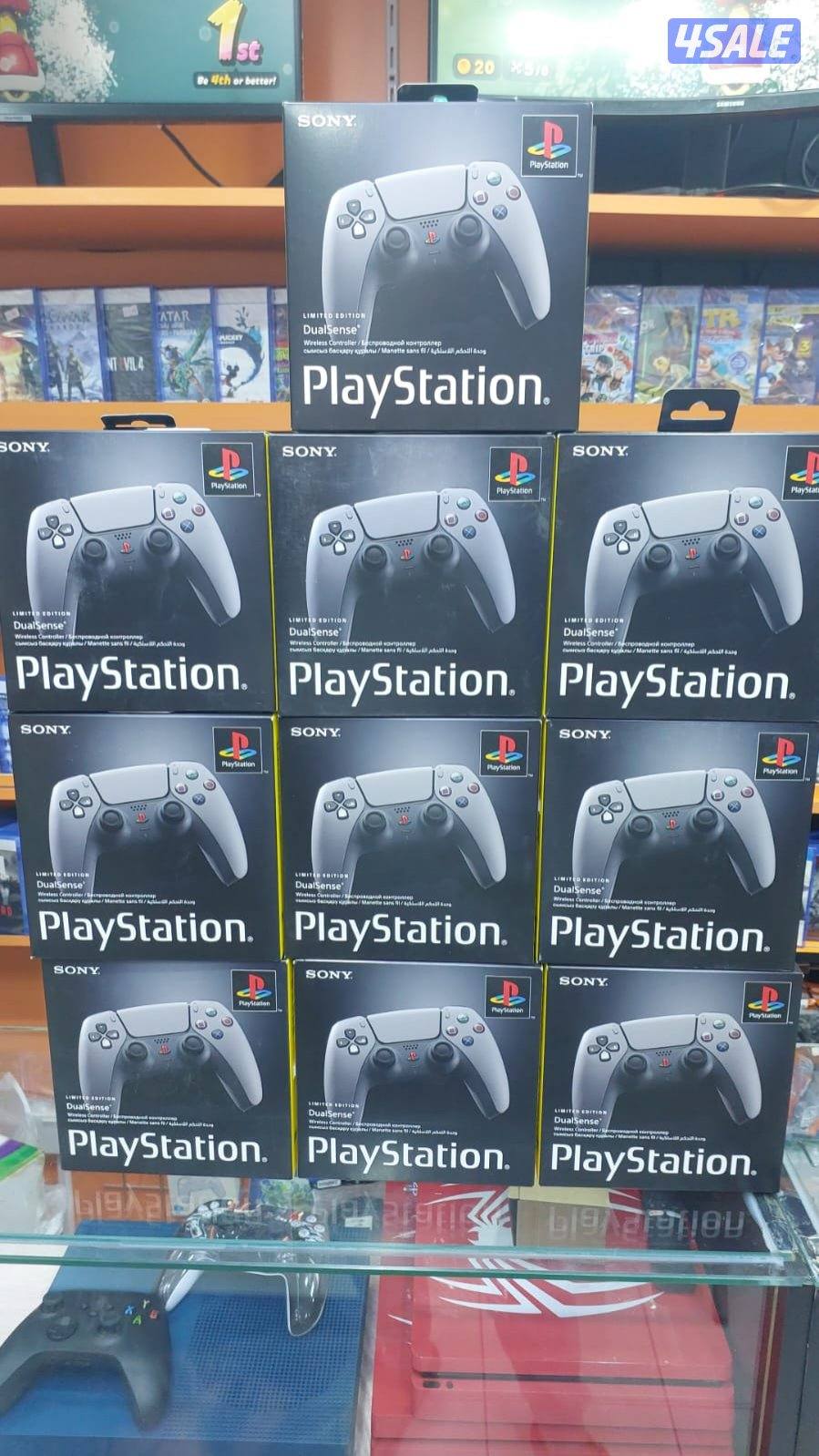 شراء وبيع البلاي ستيشن والنتندو سوتش والاكس بوكس مستعمل وجديد يوجد توص13