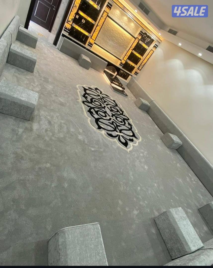 كل مايخص الديوانيات لدينا قنفات مساند بغلي وسعودي نغشات حفر يدوي سجاد14