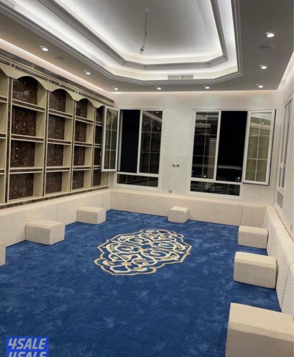 كل مايخص الديوانيات لدينا قنفات مساند بغلي وسعودي نغشات حفر يدوي سجاد15