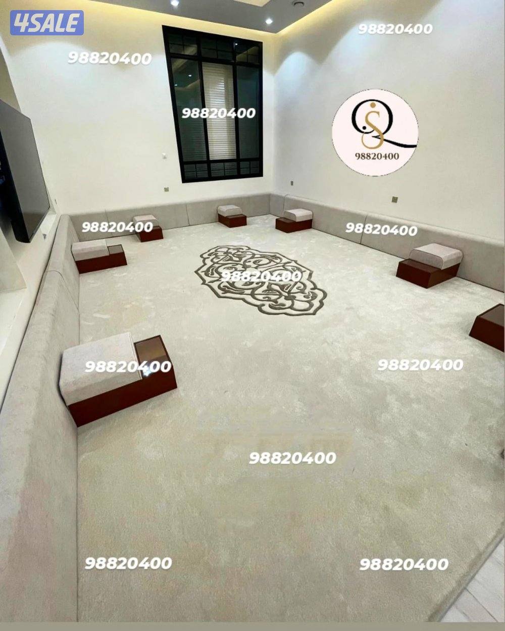 تفصال مساند و سجاد وديوانيات وجار باسعار مغريه6