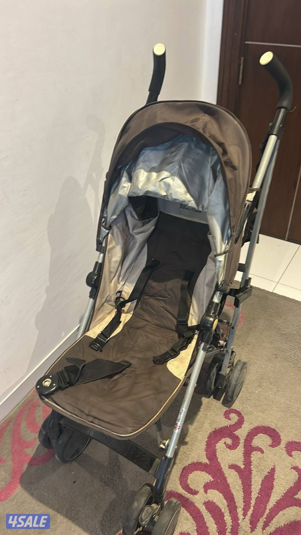 Baby cart perfect condition عربانه اذفال حاله ممتازه1