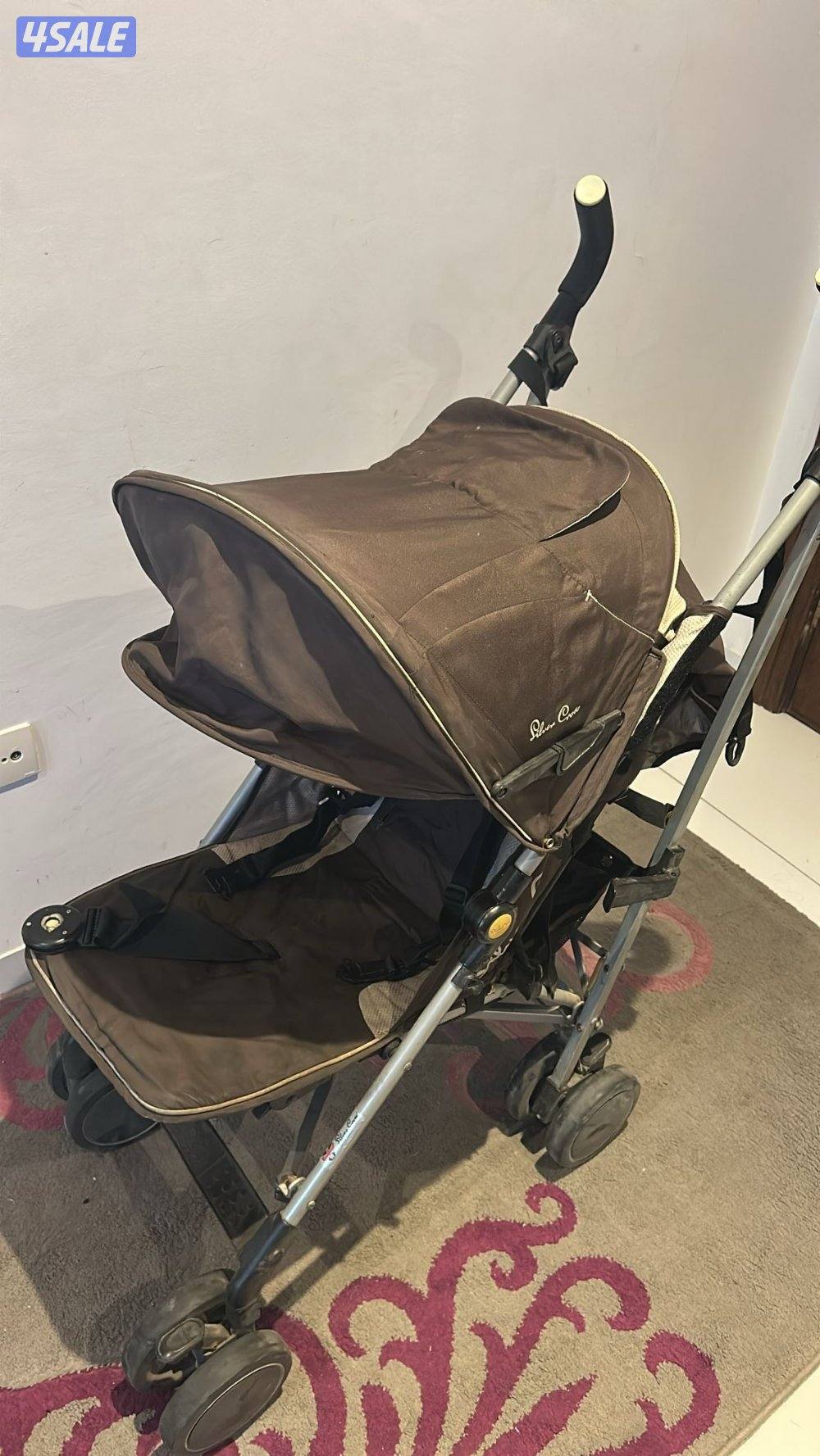 Baby cart perfect condition عربانه اذفال حاله ممتازه2