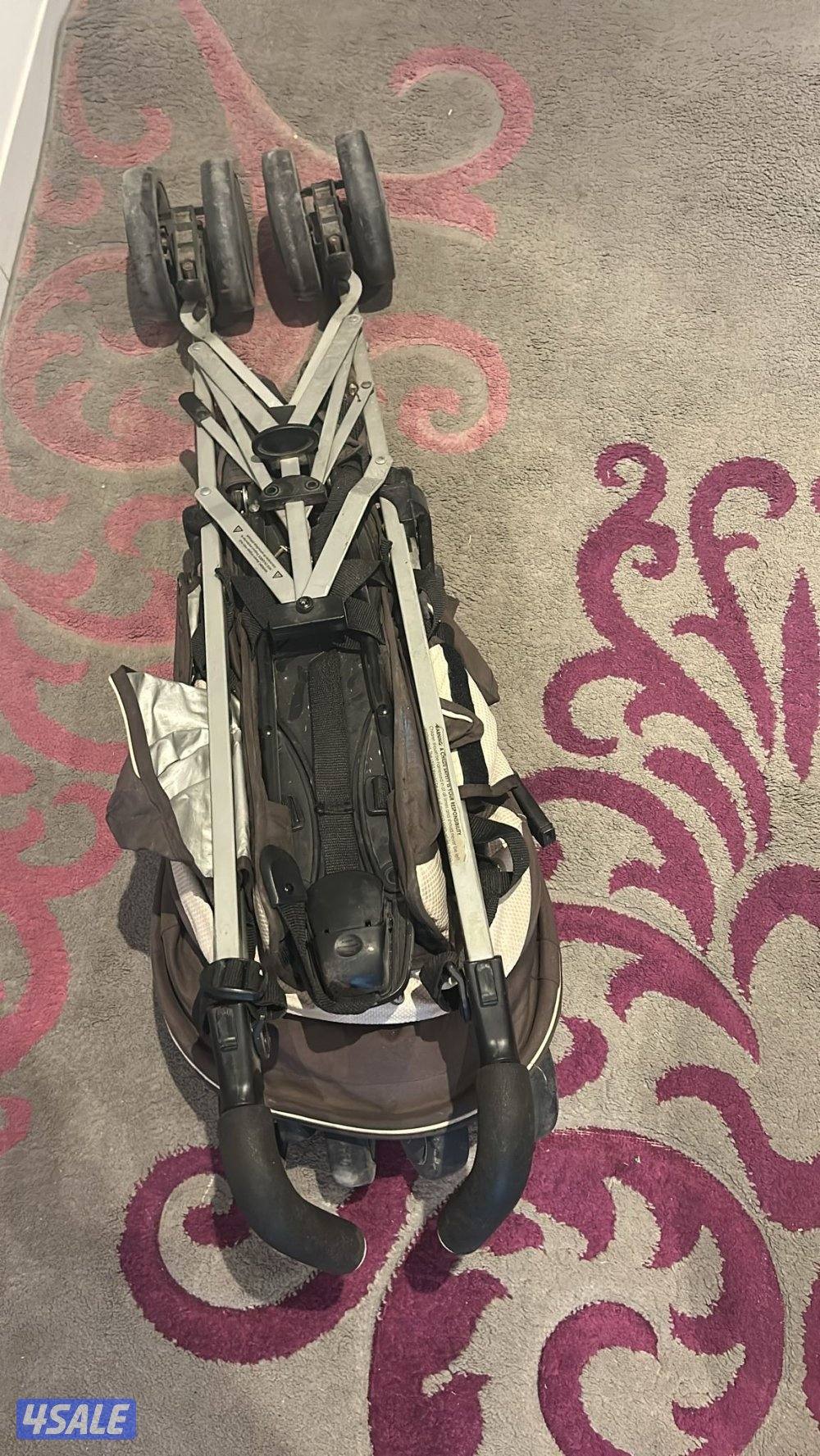 Baby cart perfect condition عربانه اذفال حاله ممتازه4