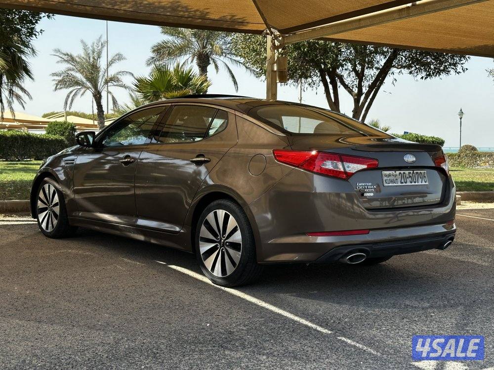 كيا أوبتيما 2014 كامل المواصفات أعلى فئة1