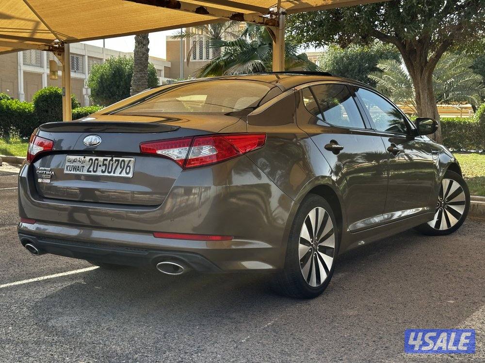 كيا أوبتيما 2014 كامل المواصفات أعلى فئة2